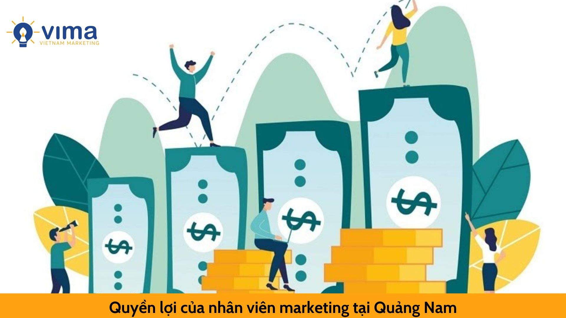 Quyền lợi của nhân viên marketing tại Quảng Nam